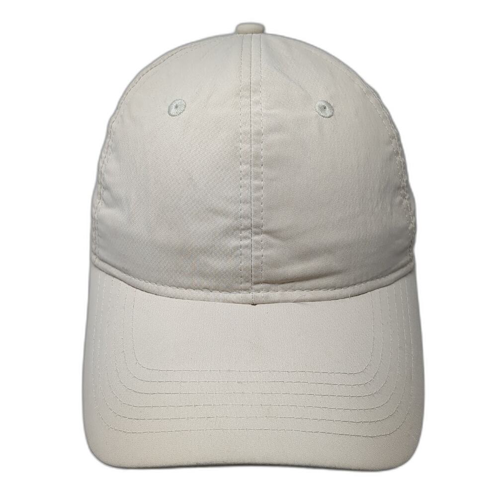 Ahead Performance Strapback Baseball Cap Beige On… - image 1